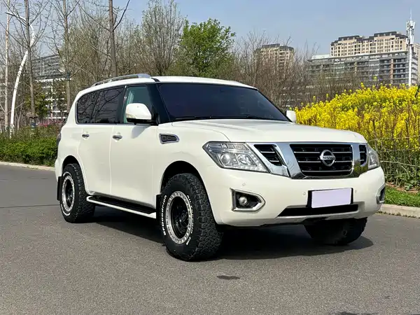 Nissan Patrol 2019