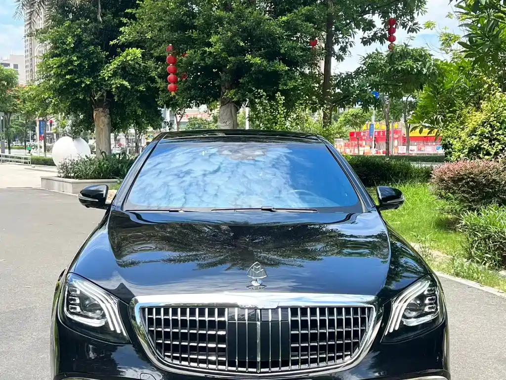 Mercedes-Benz Maybach S-Class 2018