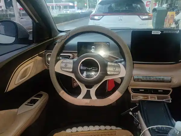 BYD Seagull 2023