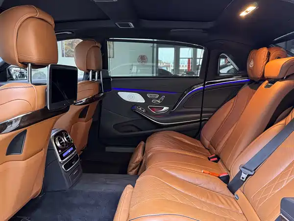 Mercedes-Benz Maybach S-Class 2020