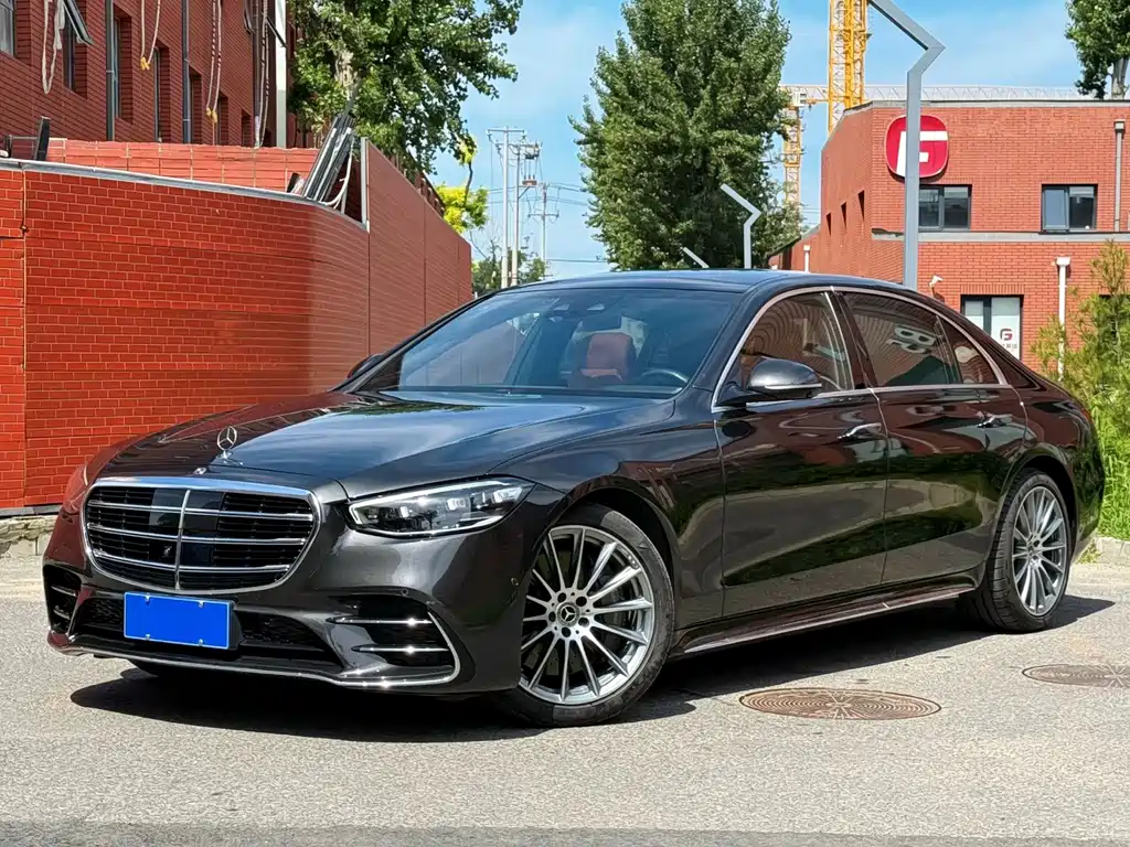 Mercedes-Benz S-Class 2021