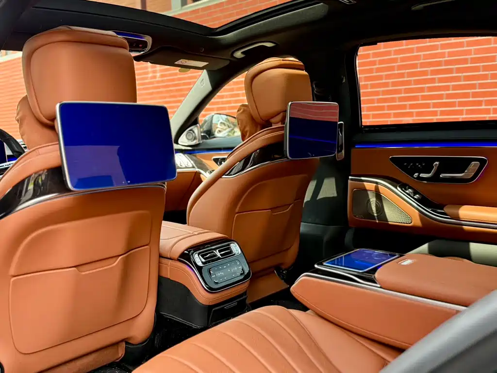 Mercedes-Benz S-Class 2021 — фото 10