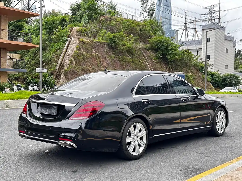 Mercedes-Benz S-Class 2016 — фото 11