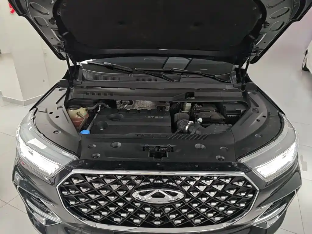 Chery Tiggo 8 PLUS 2021 — фото 20