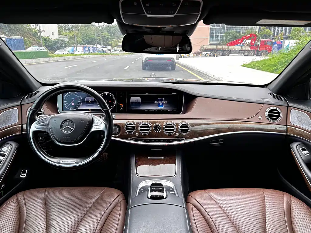 Mercedes-Benz S-Class 2016 — фото 8