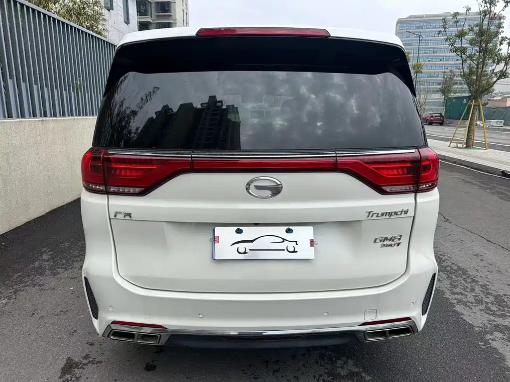 GAC Motor Trumpchi M8 2020 — фото 10
