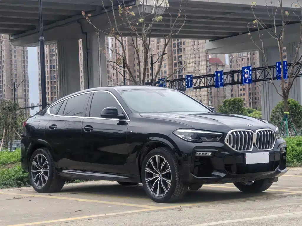 BMW X6 2021 — фото 3