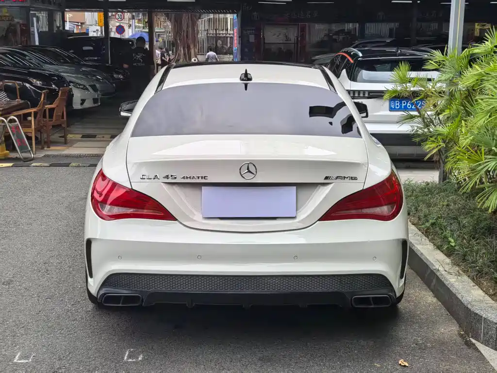 Mercedes-Benz CLA AMG 2014 — фото 4