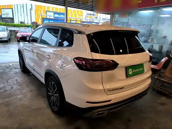 Chery Tiggo 8 PLUS 2021
