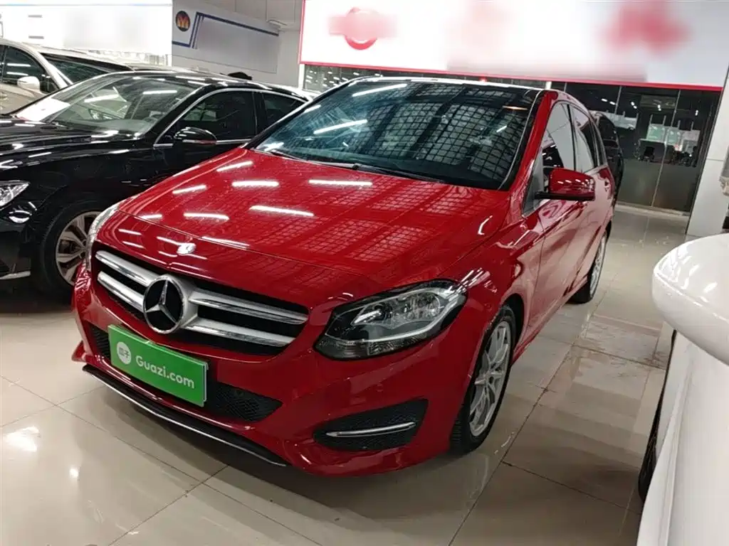 Mercedes-Benz B-Class 2016 — фото 1
