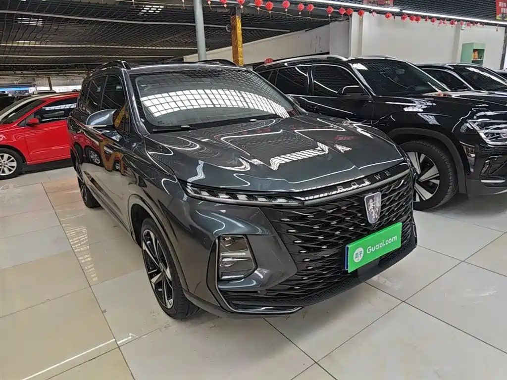 Roewe RX5 MAX 2022 — фото 4