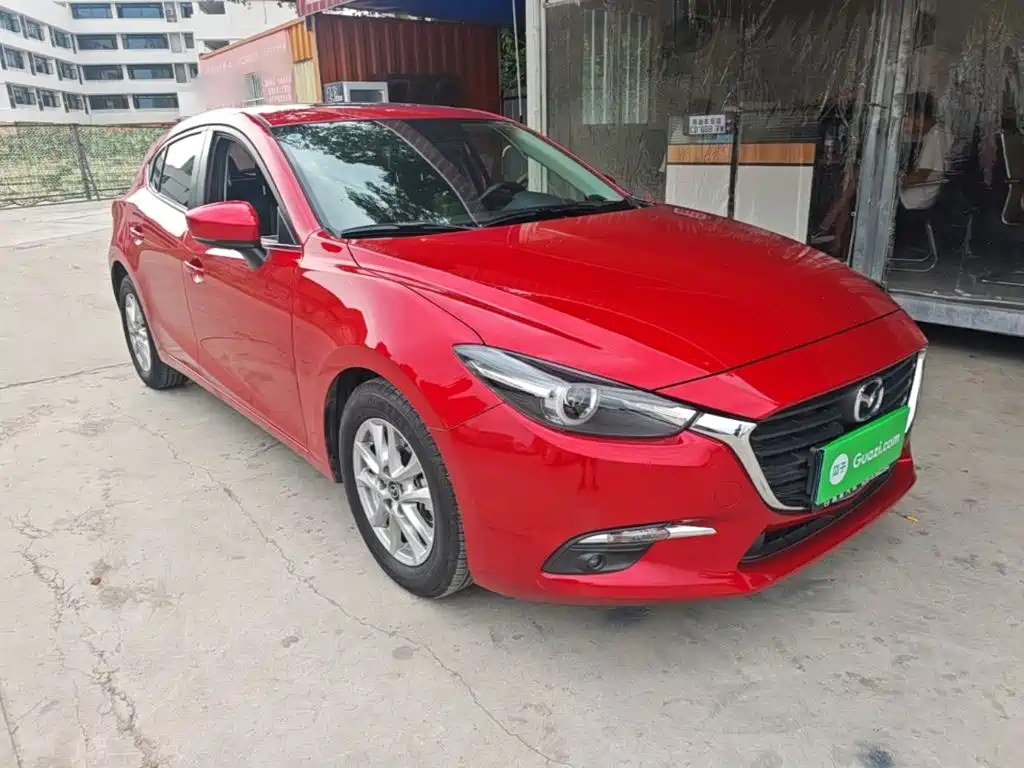 Mazda 3 Axela 2018