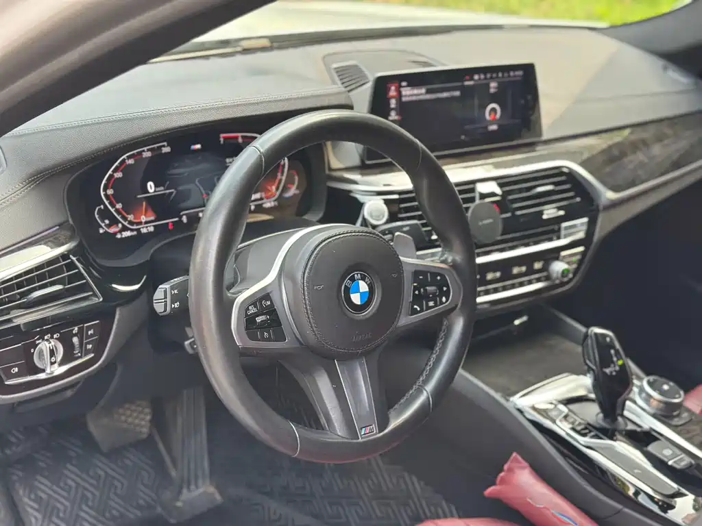 BMW 5 Series 2020 — фото 14