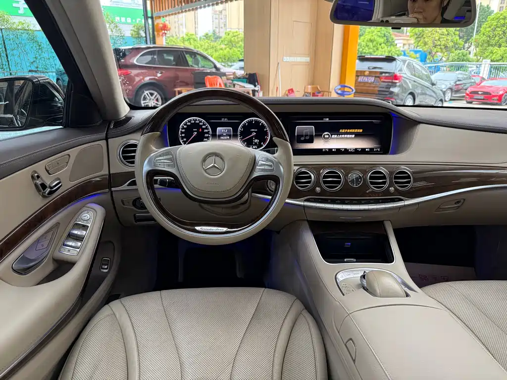 Mercedes-Benz S-Class 2014 — фото 22