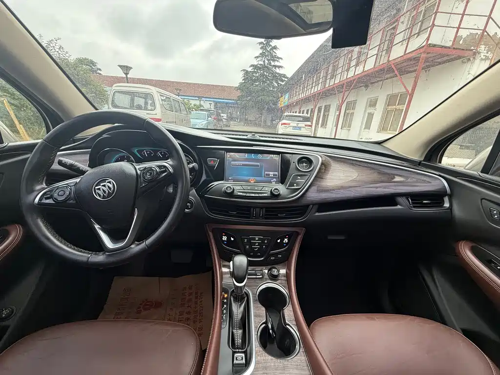 Buick Envision Plus 2016 — фото 8