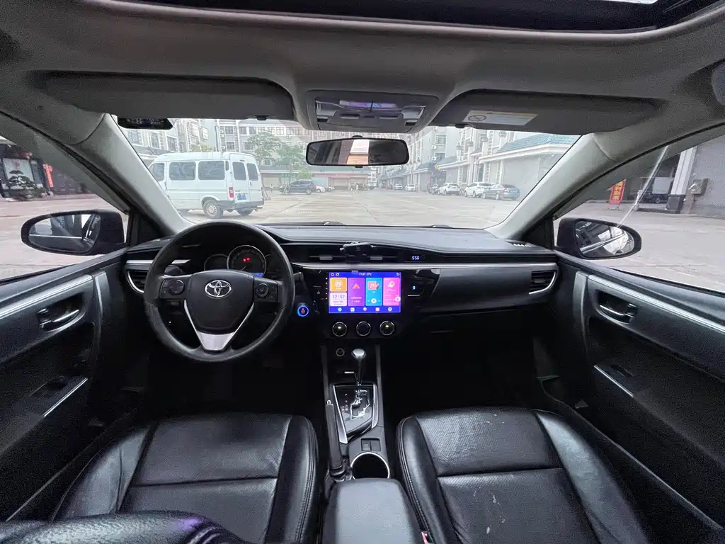 Toyota Levin 2015 — фото 11