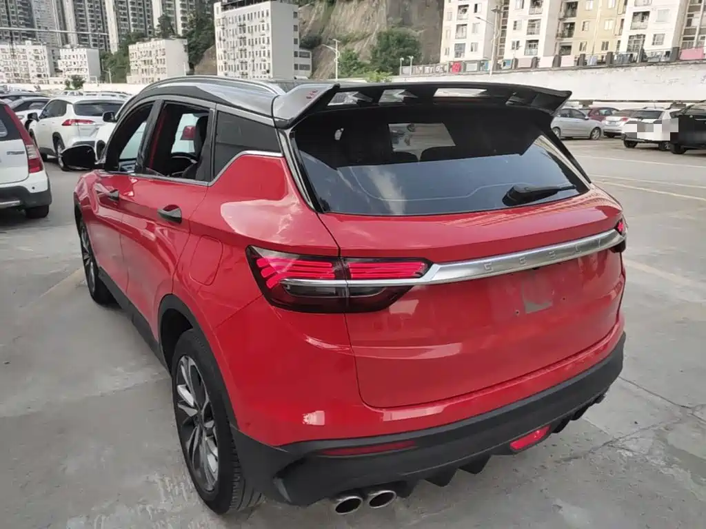 Geely Binyue 2019