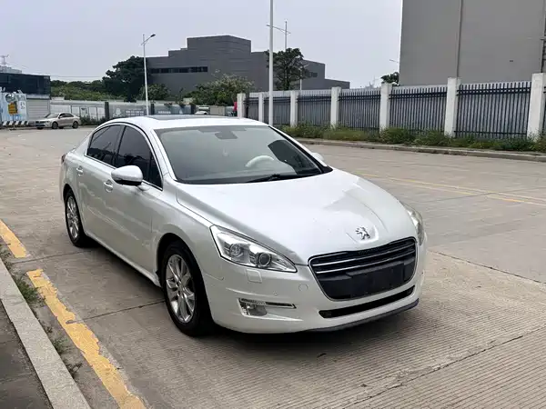 Peugeot 508 2014