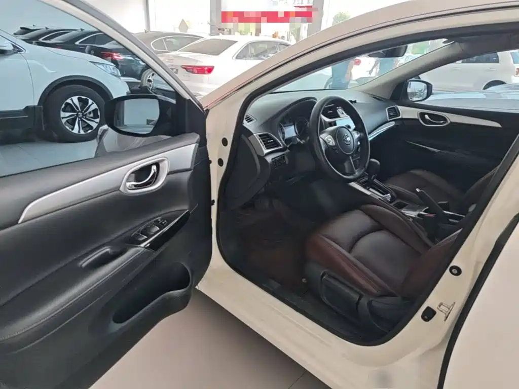 Nissan Sylphy 2022 — фото 16
