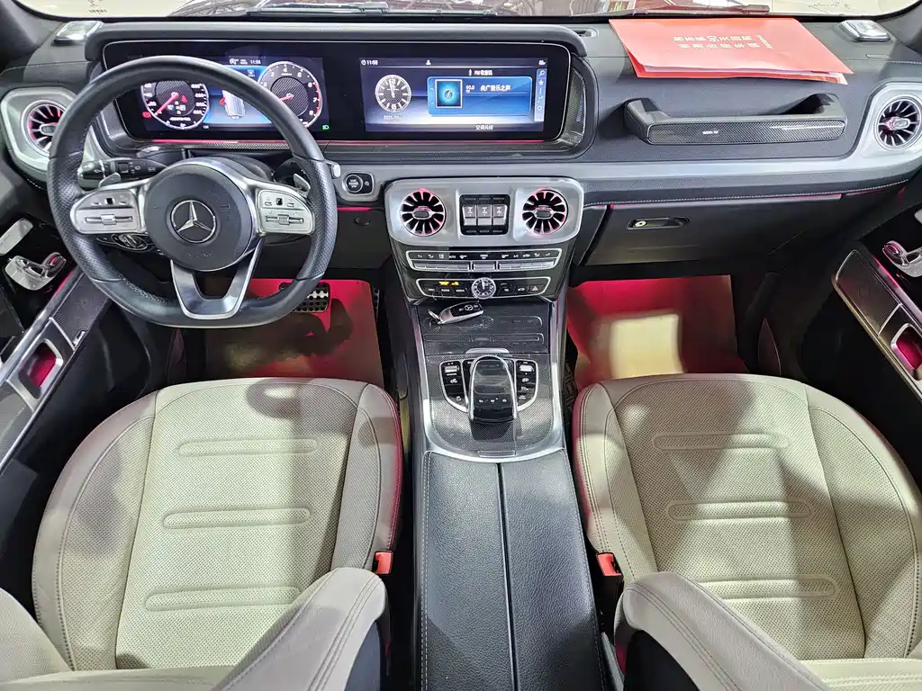 Mercedes-Benz G-Class 2019 — фото 16