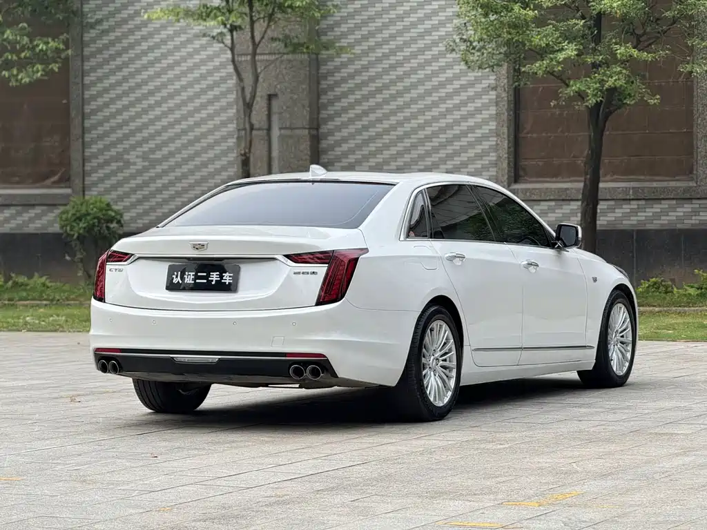 Cadillac CT6 2021 — фото 21