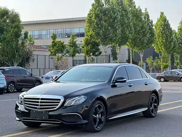 Mercedes-Benz E-Class 2018