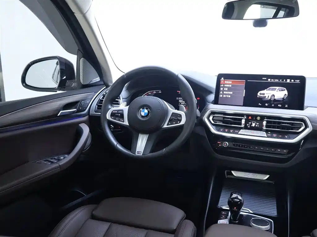 BMW X3 2022 — фото 14