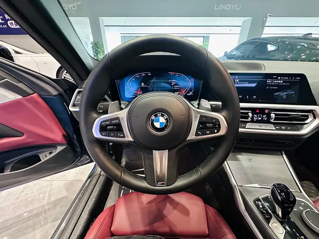 BMW 4 Series 2023 — фото 8