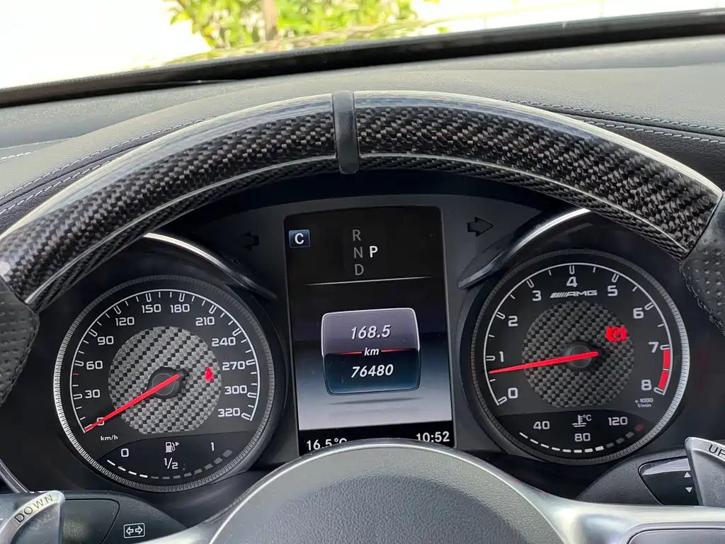 Mercedes-Benz GLC Coupe AMG 2019 — фото 18