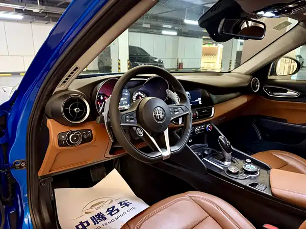 Alfa Romeo Giulia Juliet 2017