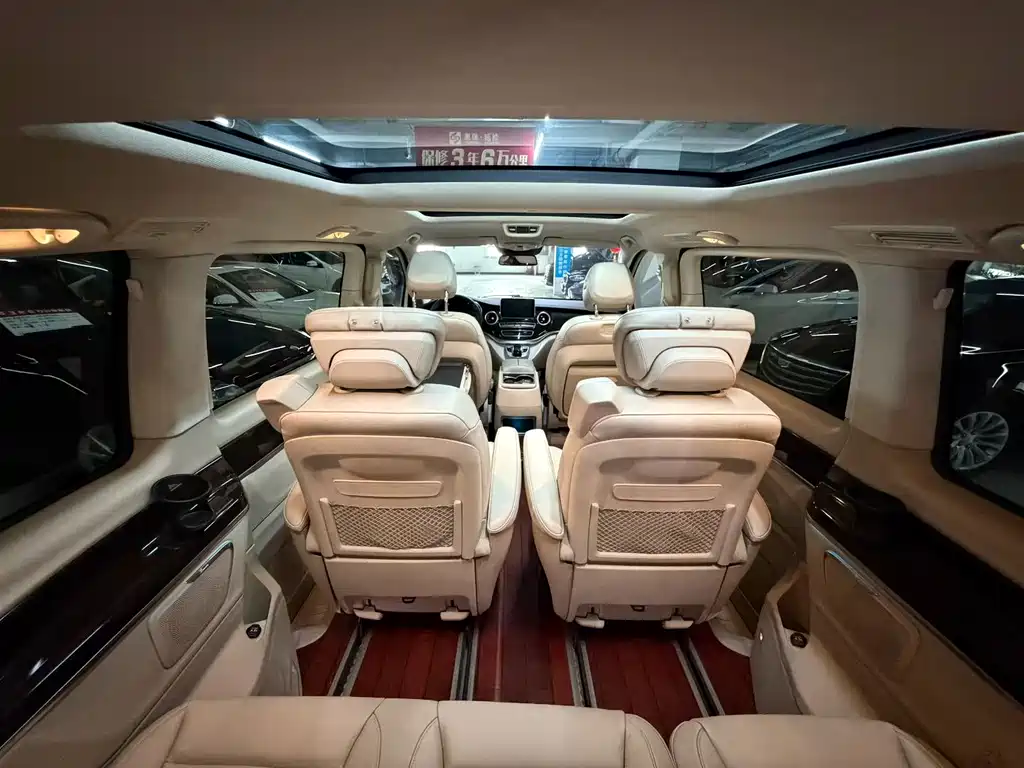 Mercedes-Benz V-Class 2017 — фото 6