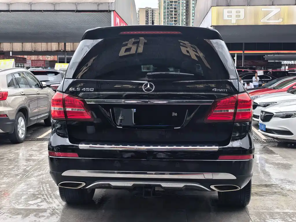 Mercedes-Benz GLS 2016 — фото 14