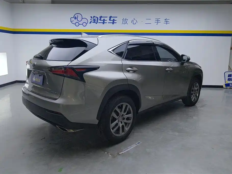 Lexus NX 2016 — фото 3