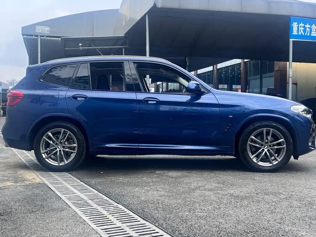 BMW X3 2019 — фото 34