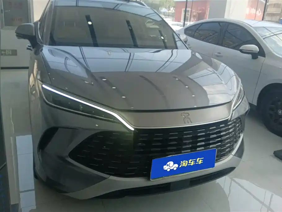 BYD L DM-i 2024 — фото 2