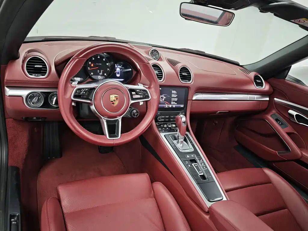 Porsche 718 2023 — фото 18