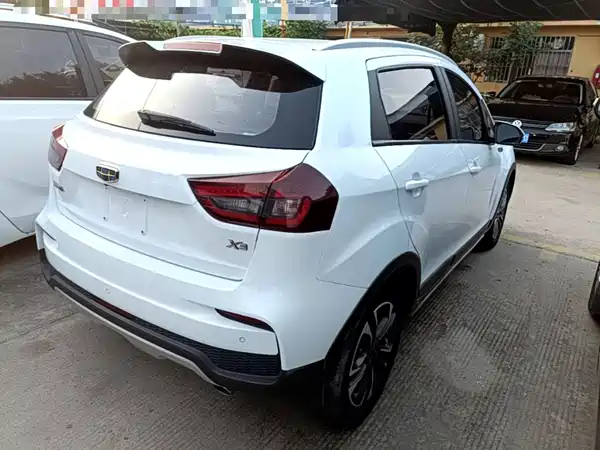 Geely Vision X3 2019