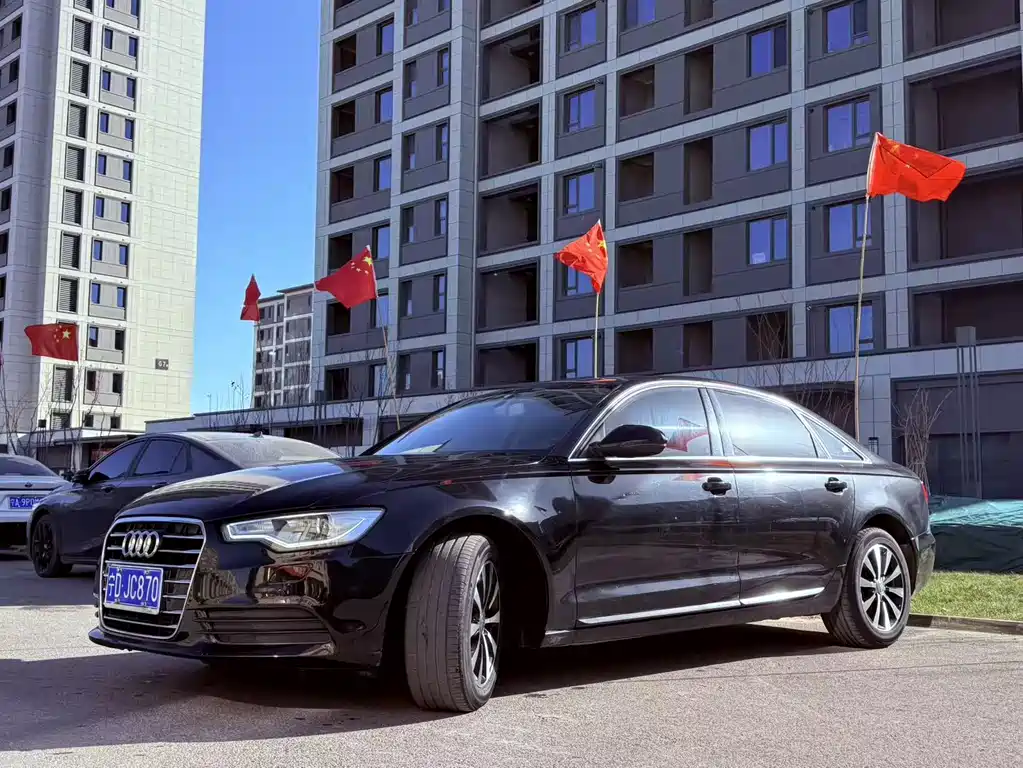 Audi A6L 2015 — фото 1