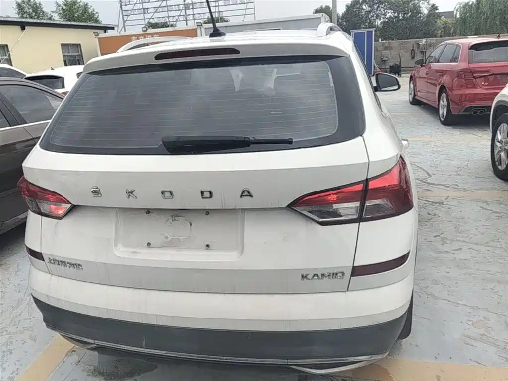 Skoda Kamiq 2020 — фото 6