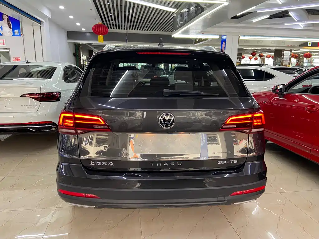 Volkswagen Tharu 2022