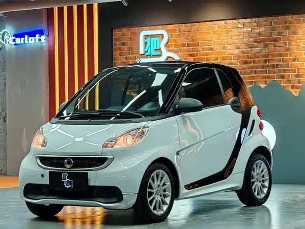 smart fortwo 2012