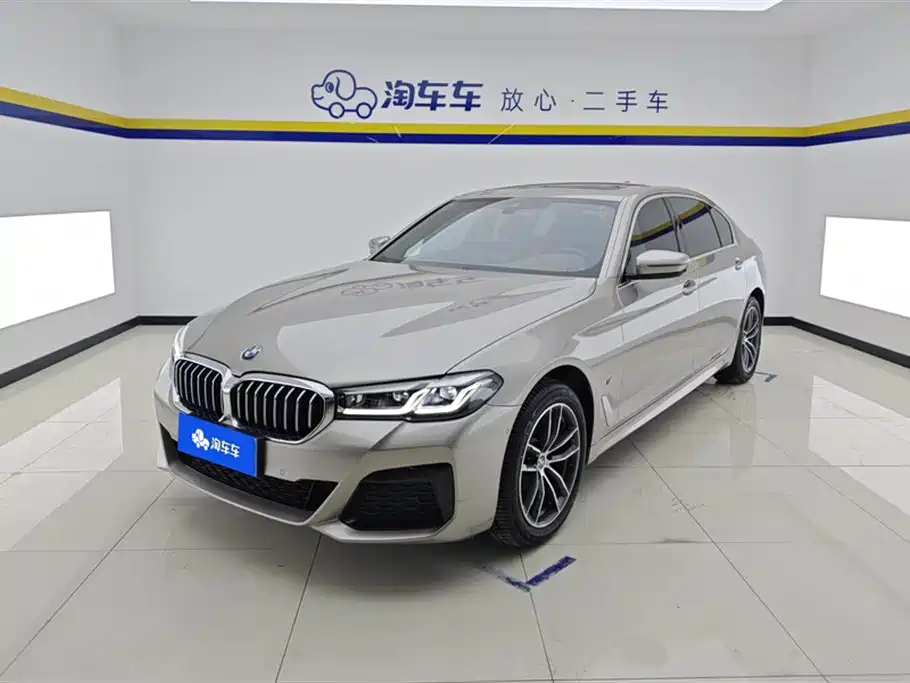 BMW 5 Series 2021