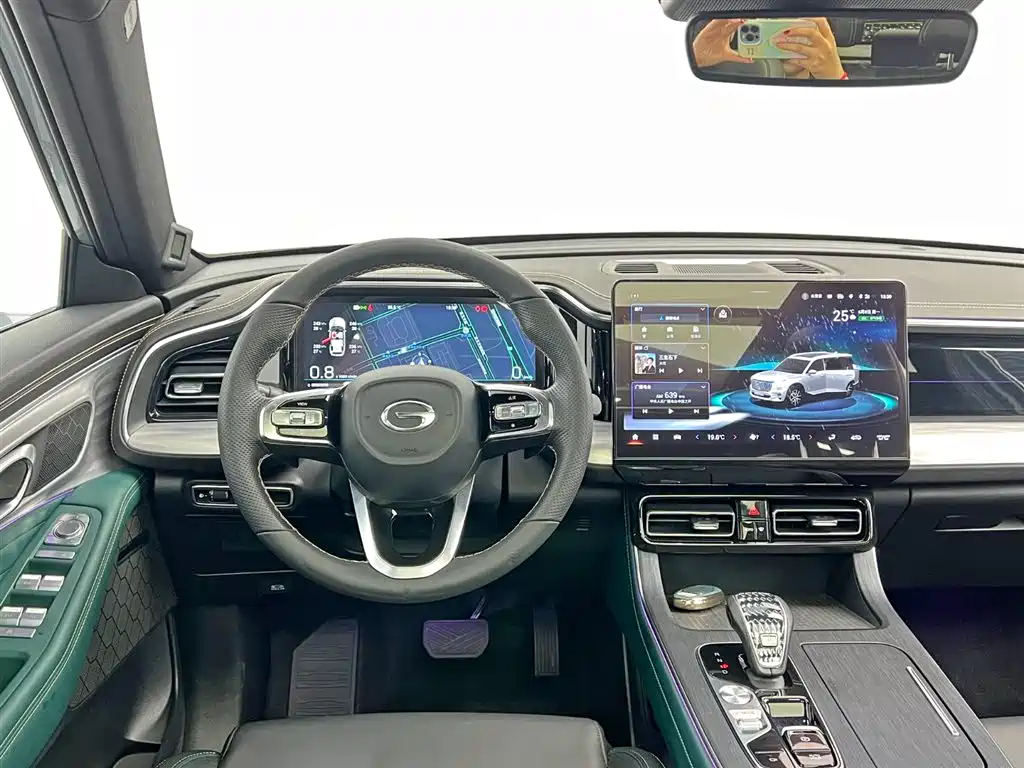 GAC Motor Trumpchi GS8 2022 — фото 19