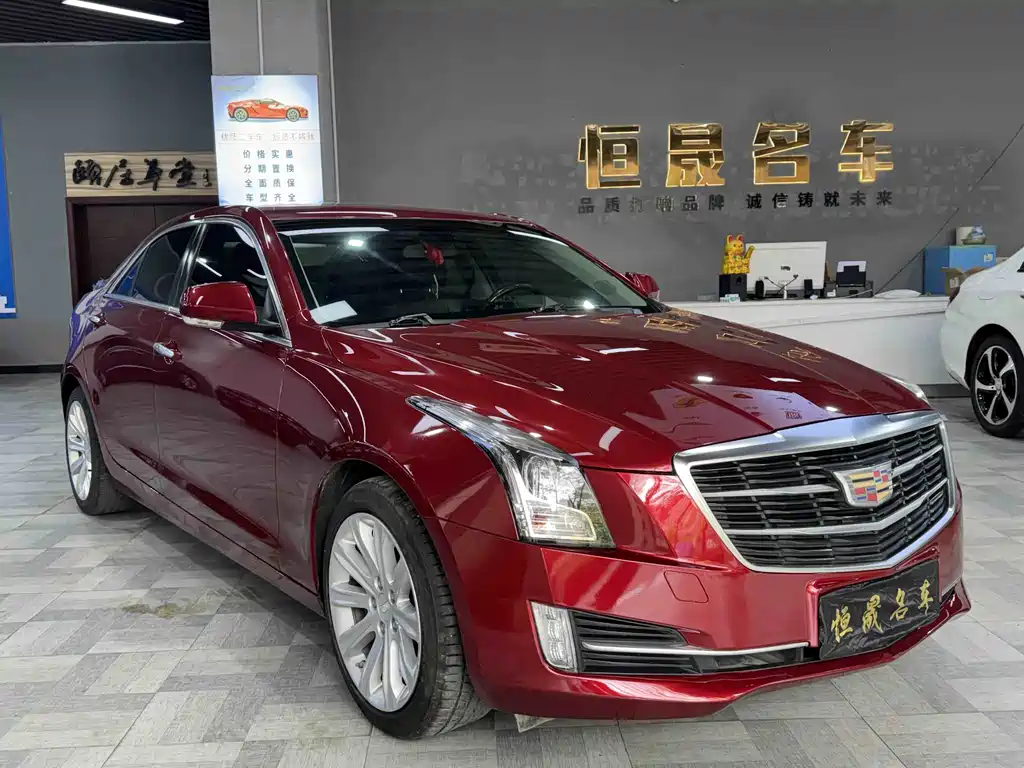 Cadillac ATS-L 2019 — фото 3
