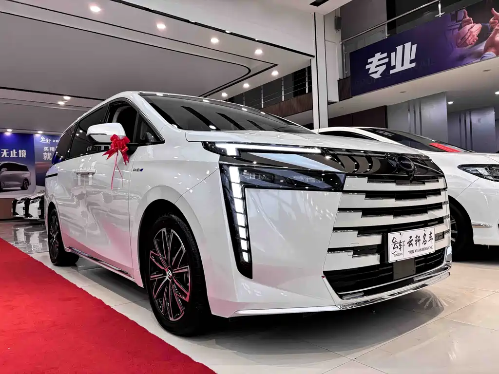 GAC Motor E8 PHEV 2024 — фото 3
