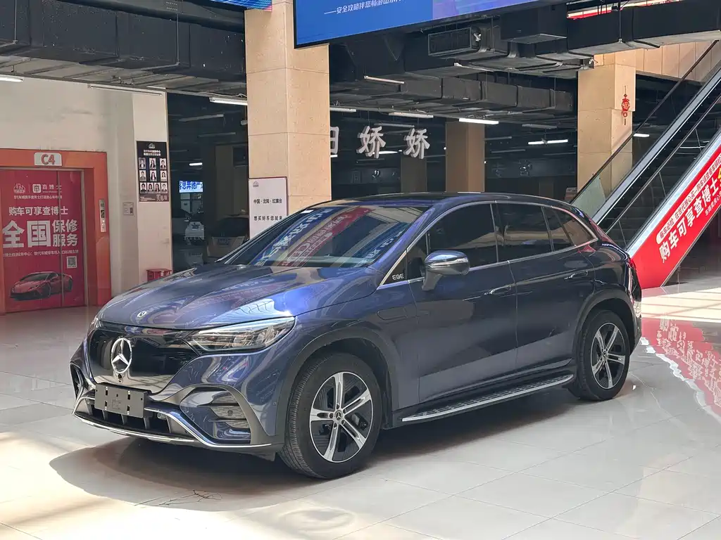 Mercedes-Benz EQE SUV 2023