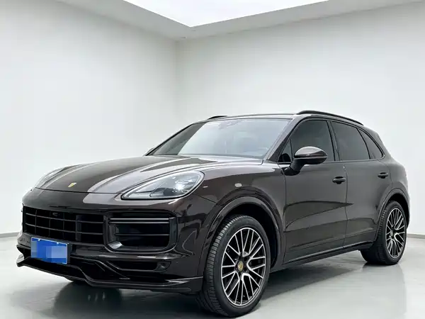 Porsche Cayenne 2018