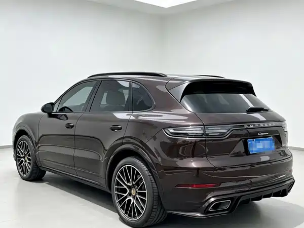 Porsche Cayenne 2018
