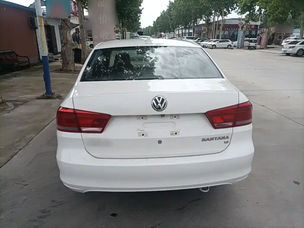 Volkswagen Santana 2014