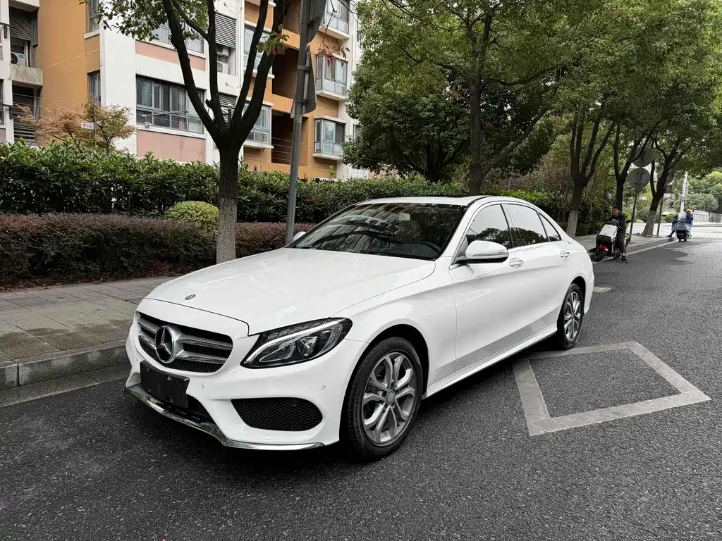 Mercedes-Benz C-Class 2016 — фото 1